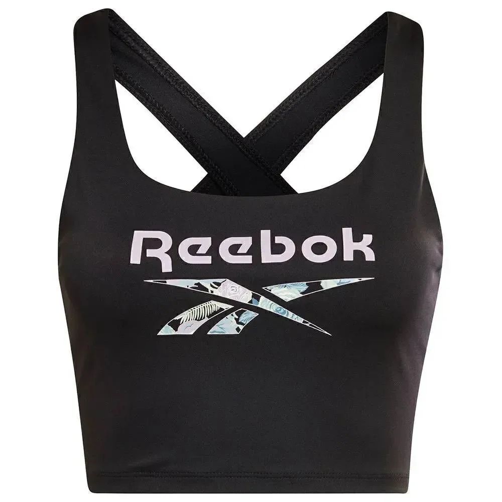 Reebok Yoga Floral Bra